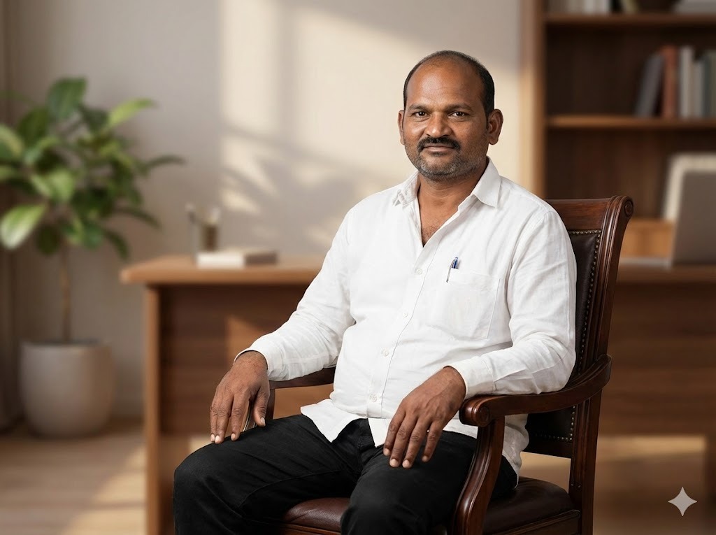 துளசி ராமன் - மரிமாணிகுப்பம் கிராம தலைவர்